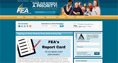 Desktop Screenshot of feaweb.org